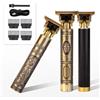 MULIN TAGLIA CAPELLI IN METALLO REGOLA BARBA RASOIO ELETTRICO SENZA FILI DRAGON STYLE