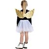 Ciao SRL Kit Travestimento Accessori per Costume Angelo Angioletto Bambina Bianco Oro