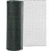 Siena Garden Intreccio esagonale in Pvc, 13 X 1000 mm x 10 m, 1 pezzo, verde, 457535