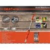DESTMAN Bruciatore Elettrico Erba Giardino 2000 WATT Diserbante Termico 600 Gradi DT6630