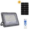 Zika Store Faro Pannello Solare LED 200W Sensore Crepuscolare e Telecomando IP67 Da Esterno