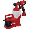 Einhell Tc-Sy 600 S Pistola Elettrica Per Verniciatura A Spruzzo 600W Nero Rosso