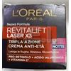 L'Oréal L'oreal Paris Revitalift Laser x3 Crema anti-età Viso Notte 50ml - antirughe