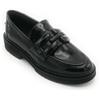 Cafè noir Cafe Noir EA9014 mocassino ecopelle lucida nero tacco T 4cm