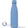 PURO BOTTIGLIA TERMICA OUTDOOR 500ML DOPPIO STRATO TRATTAMENTO IN POLVERE BLU
