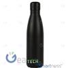 PURO BOTTIGLIA TERMICA OUTDOOR 500ML DOPPIO STRATO TRATTAMENTO IN POLVERE NERO