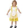 SMIFFYS Costume da Riccioli d'oro per bambini, Giallo, Abito e accessorio per capelli con fiocco
