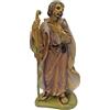 EUROMARCHI Giuseppe Personaggio Presepe 13 cm Natività Natale Stalla Decorazione Natalizia
