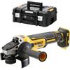 DEWALT DCG405NT-XJ SMERIGLIATRICE ANGOLARE BRUSHLESS 125MM 18V SENZA BATTERIA