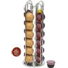 MACOM srl Dispenser Porta Capsule in Acciaio per Marca Nescafè Dolce Gusto 24 Posti
