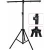 beamz STATIVO TREPPIEDE PROFESSIONALE SUPPORTO X EFFETTI LUCE modello a T no americana