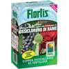 Flortis OSSICORURO DI RAME FUNGICIDA PIANTE concime curativo OIDIO MALBIANCO FLORTIS 250