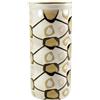 G PORTA OMBRELLI CERAMICA CONTENITORE SALVASPAZIO PIETRE STUDIO PANNA BEIGE 50*23