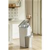 Bama Trypla PATTUMIERA 3 in 1 RACCOLTA DIFFERENZIATA 38,5 Litri cm 28x39x7