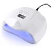 LAMPADA UV 54W PROFESSIONALE MANICURE 36LED FORNETTO UNGHIE RICOSTRUZIONE GEL