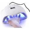 Lampada UV 36 Led Da 54W Ricostruzioni Di Unghie Mani E Piedi Fornetto Nail Art