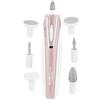 HOOMEI Set Manicure Pedicure Elettrico Fresa 5 Punte di Precisione Kit Viaggio HM-7370