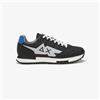 SUN68 SCARPE SNEAKERS UOMO SUN68 NIKI SOLID Z44121 PELLE 11 NERO ORIGINALE AI 2025