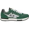 SUN68 SCARPE SNEAKERS UOMO SUN68 NIKI SOLID Z44121 PELLE 37 VERDE ORIGINALE AI 2025