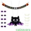 Legami Set Decorazione per Porta - Halloween - Trick Or Treat