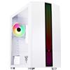 ITEK Case LIFLIG W41 - Gaming Mini Tower, mATX, 12cm ARGB fan, 2xUSB3, Side Pane