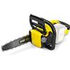 Kärcher Motosega con Batteria da 18 V CNS 18-30, Barra di Guida 30 cm, Lubrificazione Automatica Catena, Potenza Massimo 35-70 tagli, Utilizzabile con la Batteria Kärcher da 18 V Esclusa