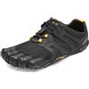 VIBRAM Scarpe Sportive Da Trekking Fivefingers V-Trail 2.0 Black Yellow