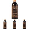 Tesori d'Oriente - Bagnoschiuma Bagno Crema Hammam, fiorito e anti stress, 500ml (Confezione da 4)