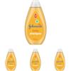 Johnson's Baby Shampoo, Shampoo bambini delicato e ipoallergenico, Shampoo neonati con formula Non Più Lacrime, Shampoo capelli senza sapone, alcol e coloranti per tutta la famiglia, 500 ml