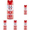 Amuchina Spray Disinfettante Virucida per Ambienti, 400ml (Confezione da 5)