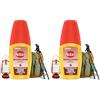 Autan Zecche e Tafani Vapo, Spray Antizecche e antizanzare Comuni, Tigre e Tropicali, Insetto Repellente, 1 Confezione da 200 ml