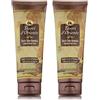 Tesori d'Oriente - Doccia Crema Vaniglia e Zenzero del Madagascar, Deterge Delicatamente la Pelle, Dona una Sensazione di Benessere Prolungato, 250ml (Confezione da 2)