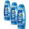 Vidal - Bagnoschiuma Polar Ice, Formula Rinfrescante, Arricchito con Minerali dell'Artico, Dermatologicamente Testato, 500ml (Confezione da 3)