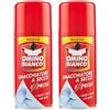 BOLTON GROUP Omino Bianco - Prodotto Specifico per Rimuovere Macchie Intense, Smacchiatore Spray a Secco Express, Azione Immediata Senza Aloni, 125 ml (Confezione da 2)