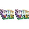 Airwick Stick Up Mix, Confezione da 48 Stick Up,10 Fragranza Lavanda, 6 Fragranza Bouquet, 8 Fragranza Agrumi, deodorante per l'ambiente