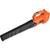 BLACK+DECKER SOFFIATORE ASSIALE 18V Unita' Senza Batteria E Caricabatterie - VENTOLE ASSIALI, Volume d'Aria Max 340 CFM, EFFICIENZA 90 mph, Design Leggero E Compatto. BCBL200B-XJ