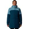 The North Face Dryvent Mono Triclimate Parka da donna Midnight Petrol/Algae B XS