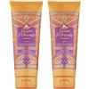 Tesori d'Oriente - Bagno Doccia Bagnoschiuma Karma, dolce ed energizzante- 250 ml (Confezione da 2)