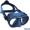 Cressi Maschera Quantum Blu Metal
