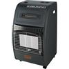 Vinco Stufa Ad Infrarossi 2 In 1 Gas e Elettrica (Propano/Butano/GPL) 4200W Vinco