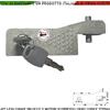 Securvera Sblocco Del Motore Geko Cancello Scorrevole Kit Leva STP064 Chiavi Doppio Profil
