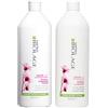 MATRIX Set Per Capelli Colorati Matrix Biolage Colorlast Shampoo + Balsamo 1000ml