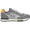 SUN68 SCARPE SNEAKERS UOMO SUN68 NIKI SOLID Z44121 PELLE 34 GRIGIO ORIGINALE AI 2025
