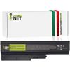 New Net Batteria compatibile con Lenovo 40Y6799 42T4504 42T4513 42T4544 11,1 V