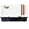 New Net Batteria compatibile con ASUS ZenBook Pro Duo UX581LV-H2014TS 15.4V 62Wh