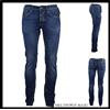 Meltin' Pot Jeans Uomo meltin pot Elasticizzato pantalone denim Slim Fit Skinny a vita bassa