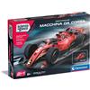 Clementoni Macchina da Corsa Rossa Kit Montaggio Mechanics 2 Modelli Diversi Clementoni