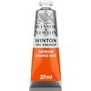 Winsor & Newton Win 1414090 Winton oil Colour, 37 ml, cadmio arancione