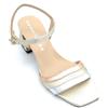 Marc Ellis me-1837 sandalo pelle multicolore cinturino T 5cm