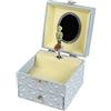 Trousselier - Il Piccolo Principe Carillon Bambino - Scatola dei Tesori e Carillon Bambina e Bambino - Regalo Bambini - Fosforescente - Musica Bel Danubio Blu di Strauss - Regalo Battesimo Bimbo